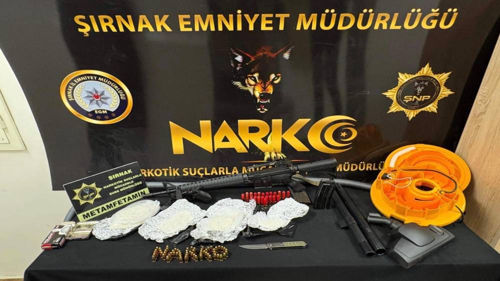 Şırnak&rsquo;ta asayiş, narkotik ve ka&ccedil;ak&ccedil;ılık operasyonu: 2 tutuklama
