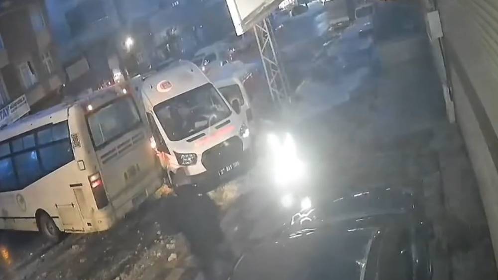 Gaziantep&rsquo;te gizli buzlanma kazaya neden oldu
