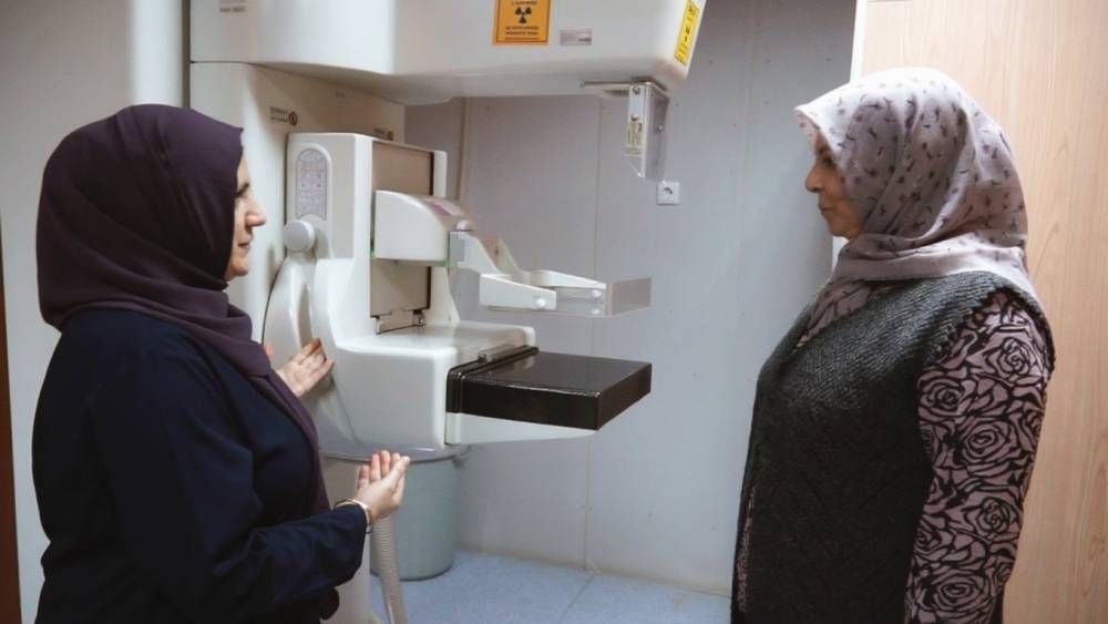 Balıkesir&rsquo;de kadınlara yerinde sağlık hizmeti
