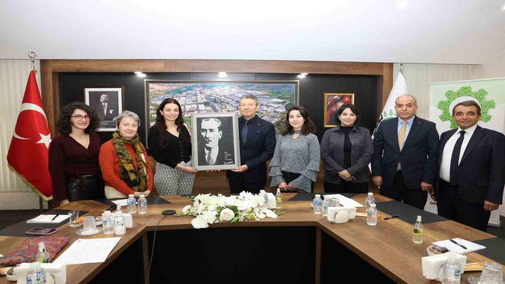 Sanayi ve Teknoloji Bakanlığı ile D&uuml;nya Bankasından Denizli OSB&rsquo;ye ziyaret
