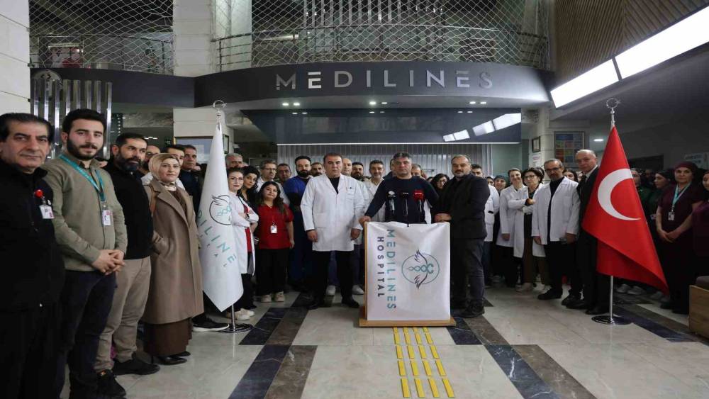 Medilines Hospital 6. yaşını yeni y&ouml;netimiyle kutluyor
