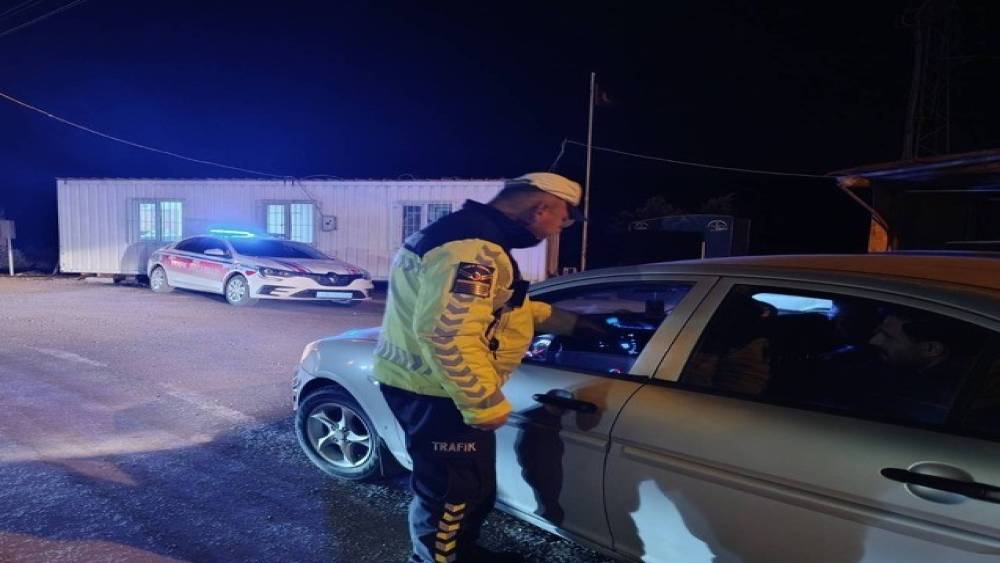 Kahramanmaraş&rsquo;ta jandarmadan trafik denetimi: 23 bin ara&ccedil; kontrol edildi
