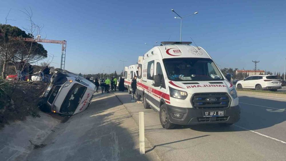 &Ccedil;anakkale&rsquo;de devrilen minib&uuml;steki 8 yaralının isimleri belli oldu
