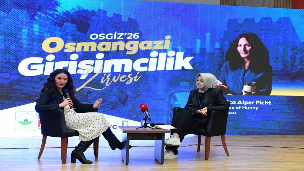 Osmangazi Girişimcilik Zirvesi geleceğe ışık tuttu
