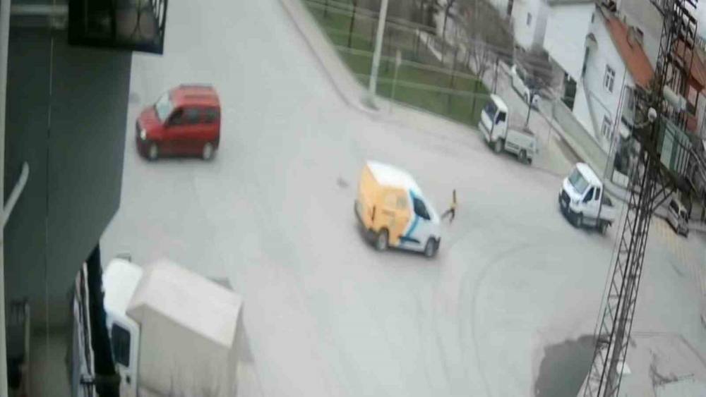 Karaman&rsquo;da film sahnelerini aratmayan kaza
