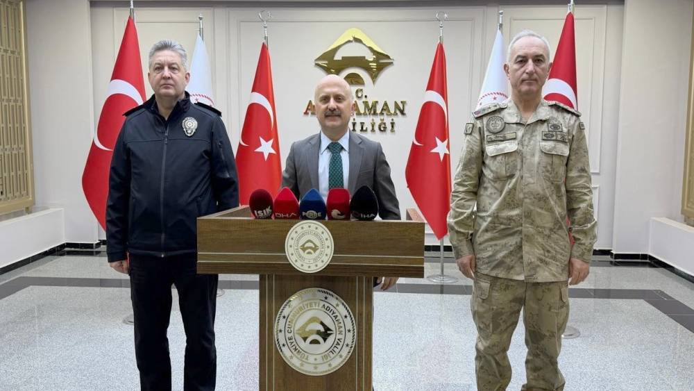 Adıyaman&rsquo;da g&uuml;venlik uygulamalarının bilan&ccedil;osu a&ccedil;ıklandı
