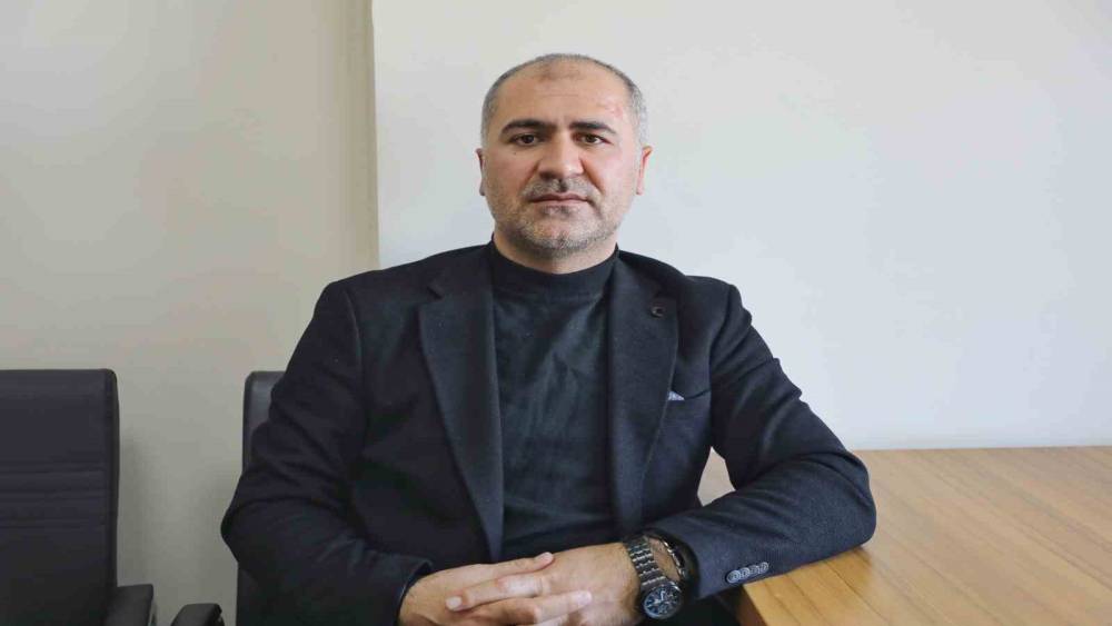 Şeker-İş Ağrı Şube Başkanlığına &Ouml;nder Doğan se&ccedil;ildi
