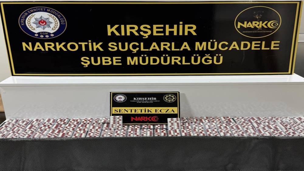 Bağ evine narkotik baskını: Bin 110 uyuşturucu hap ele ge&ccedil;irildi
