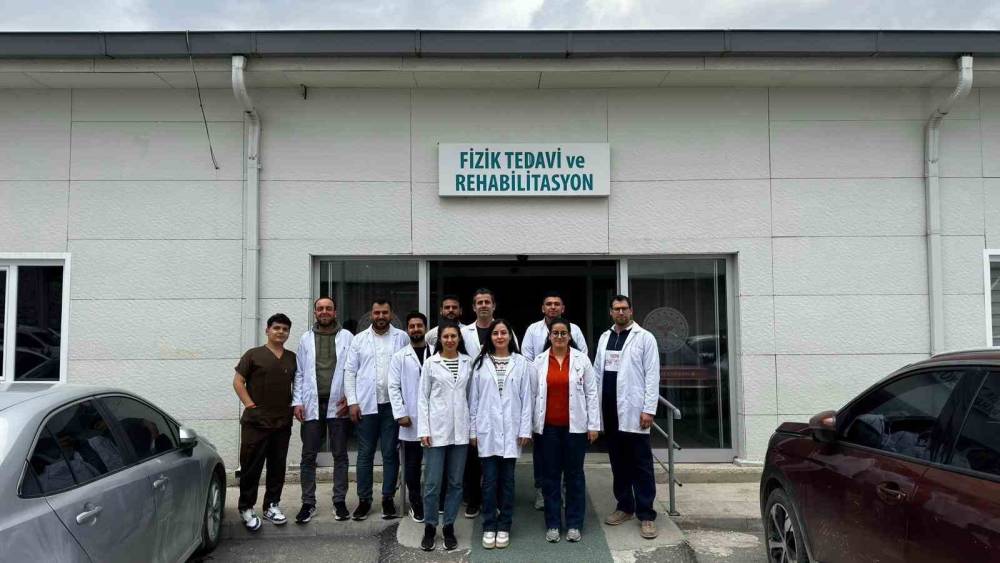 Defne Devlet Hastanesi Fizik Tedavi &Uuml;nitesi 300 bin seans ger&ccedil;ekleştirdi
