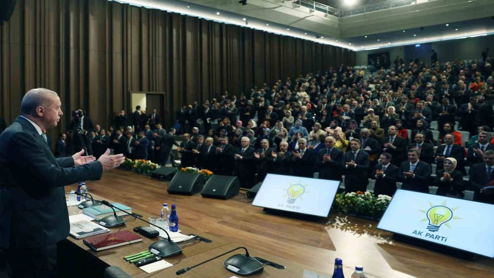 Cumhurbaşkanı Erdoğan: "Barış&ccedil;ıl dış politikamızdan geri adım atmayacağız"
