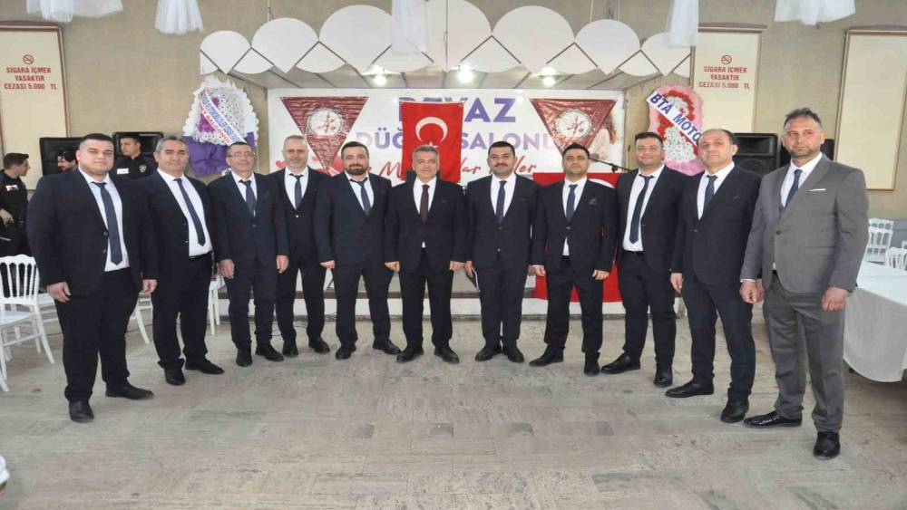 Salihli Elektrik&ccedil;iler Odası&rsquo;nda yeni başkan Bilgi&ccedil; oldu
