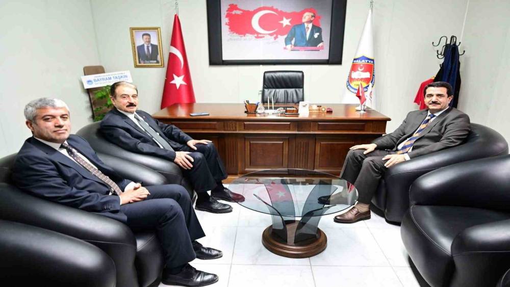 Battalgazi Belediye Başkanı Taşkın&rsquo;dan esnaf odalarına ziyaret
