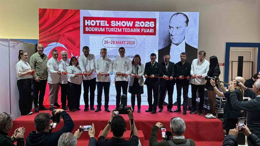 Bodrum&rsquo;da turizm sezonu &ouml;ncesi dev buluşma: Hotel Show kapılarını a&ccedil;tı
