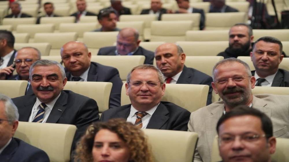 Başkan Mesut Ergin: "Birlik ve ortak akılla &ccedil;alışmaya devam edeceğiz"
