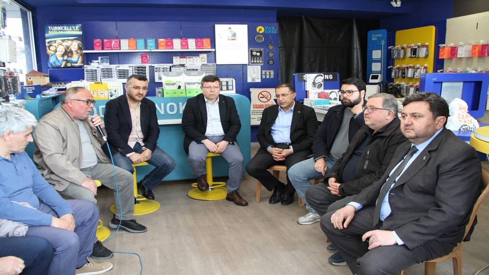 AK Parti Kula&rsquo;da Mahalle Başkanları Toplantısı ger&ccedil;ekleştirildi
