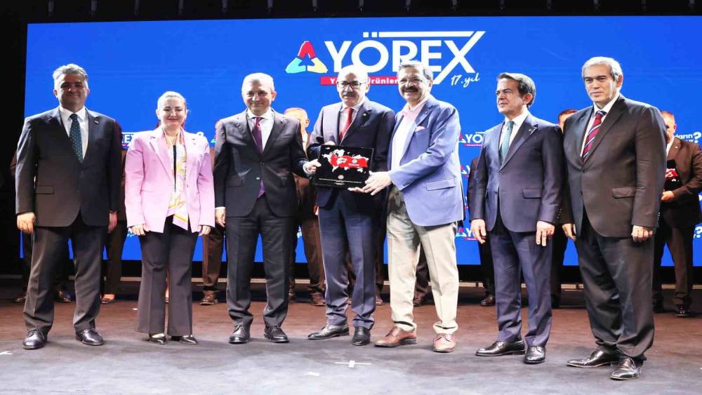 Kayseri pastırmasının Avrupa zafer, plaketle ta&ccedil;landı
