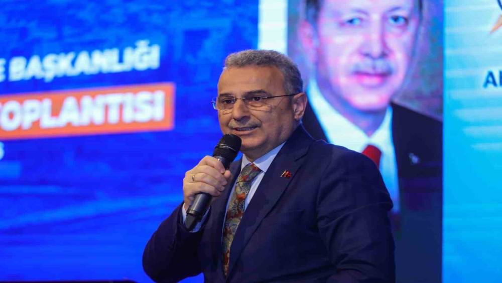 Başkan Kurnaz: "T&uuml;m teşkilatımız ile birlik ve uyum i&ccedil;erisinde &ccedil;alışıyoruz"
