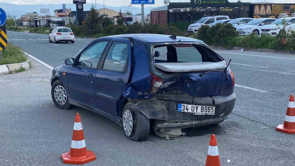 Elazığ&rsquo;da trafik kazası: 1 yaralı
