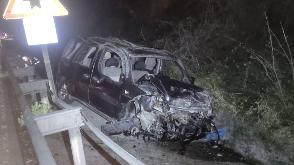 Samsun&rsquo;da trafik kazası: 3 ağır yaralı
