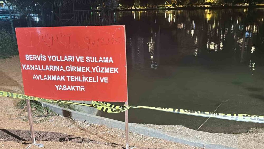 Adana&rsquo;da nehre d&uuml;şen gen&ccedil; hayatını kaybetti
