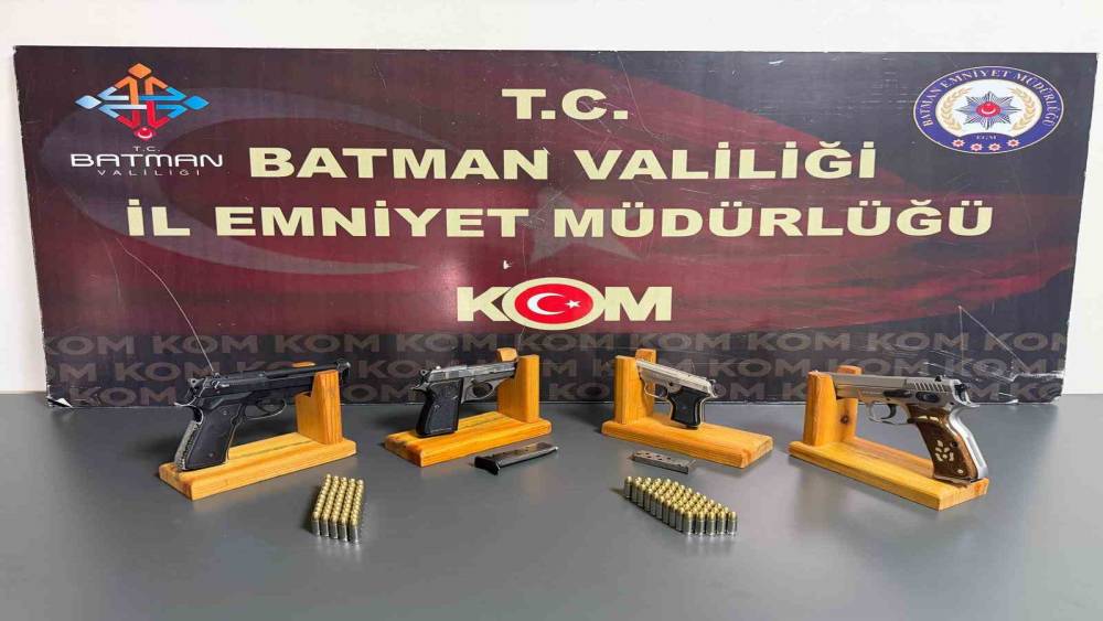 Batman&rsquo;da organize su&ccedil; &ouml;rg&uuml;t&uuml; &ccedil;&ouml;kertildi
