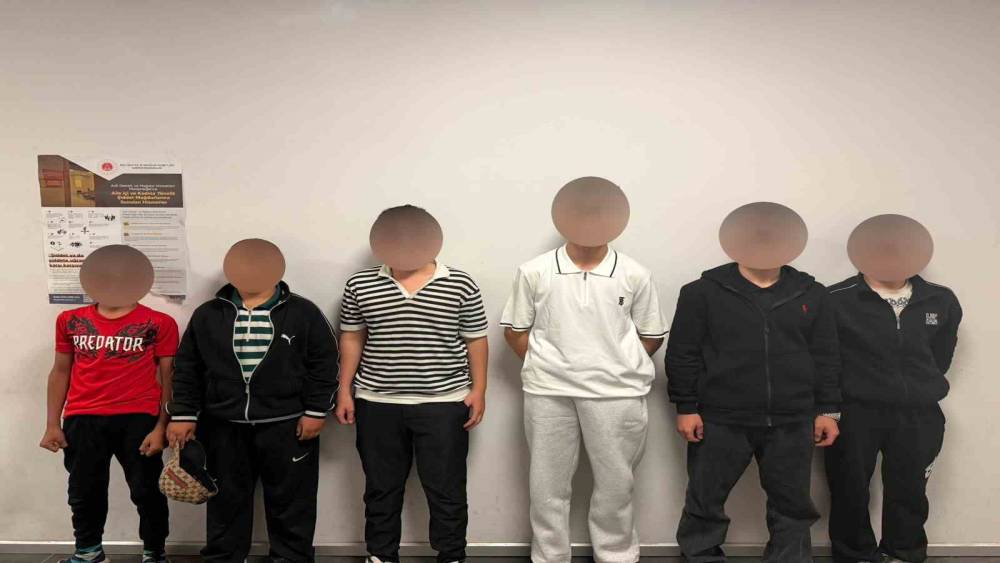 Tekirdağ&rsquo;da kablo hırsızı 6 &ccedil;ocuk yakalandı
