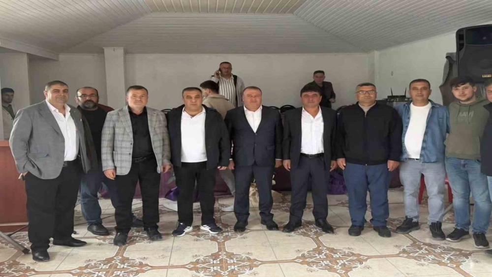 Hisarcık Taşıyıcılar Kooperatifinde Murat Zeytin g&uuml;ven tazeledi
