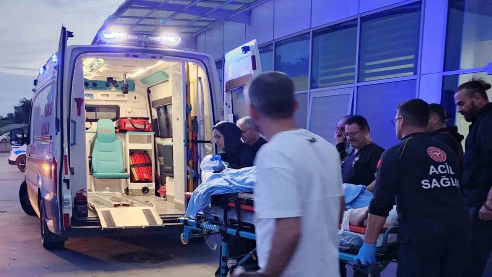 Alkoll&uuml; s&uuml;r&uuml;c&uuml;n&uuml;n &ccedil;arptığı kurye hayatını kaybetti
