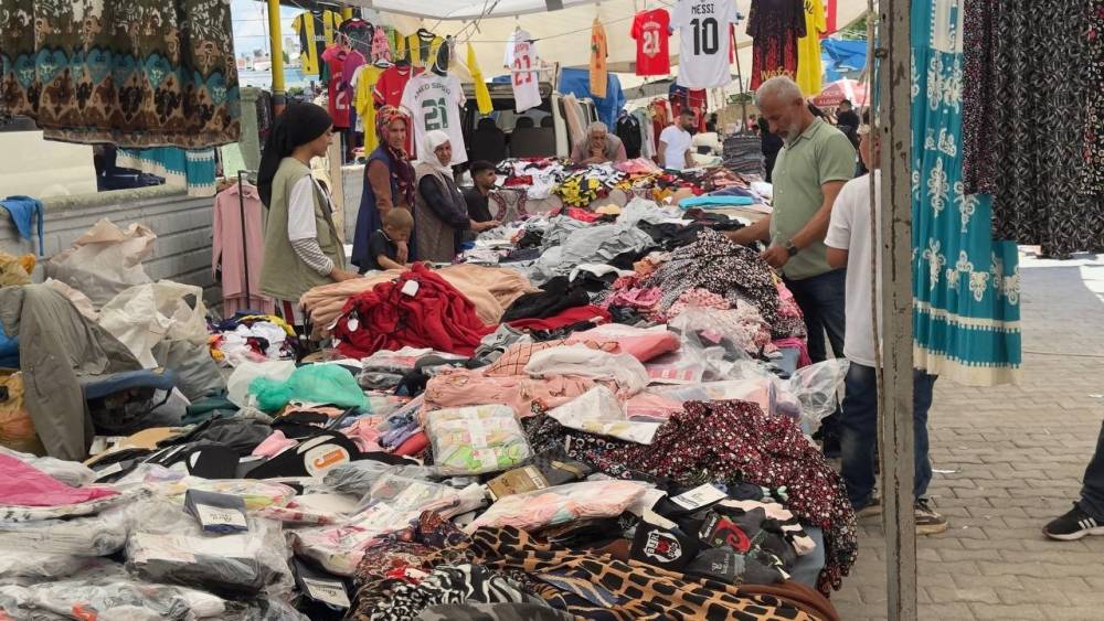 Şanlıurfa&rsquo;da &ccedil;arşıda bayram telaşı
