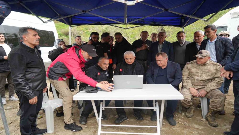 G&uuml;lsima Yıldız&rsquo;ı arama &ccedil;alışmaları 7&rsquo;nci g&uuml;n&uuml;nde s&uuml;r&uuml;yor
