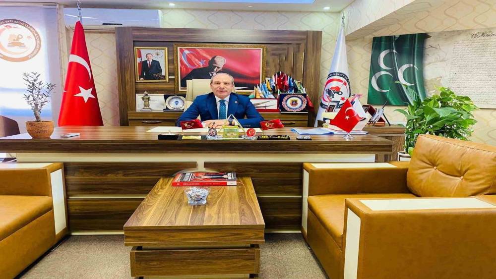 Başkan G&uuml;nd&uuml;z: &lsquo;&rsquo;Kara Kuvvetlerimiz tarihin derin k&ouml;klerinden gelen şanlı bir ge&ccedil;mişe sahiptir&rsquo;&rsquo;
