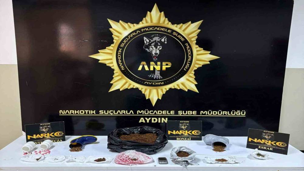 Efeler&rsquo;de uyuşturucu operasyonu
