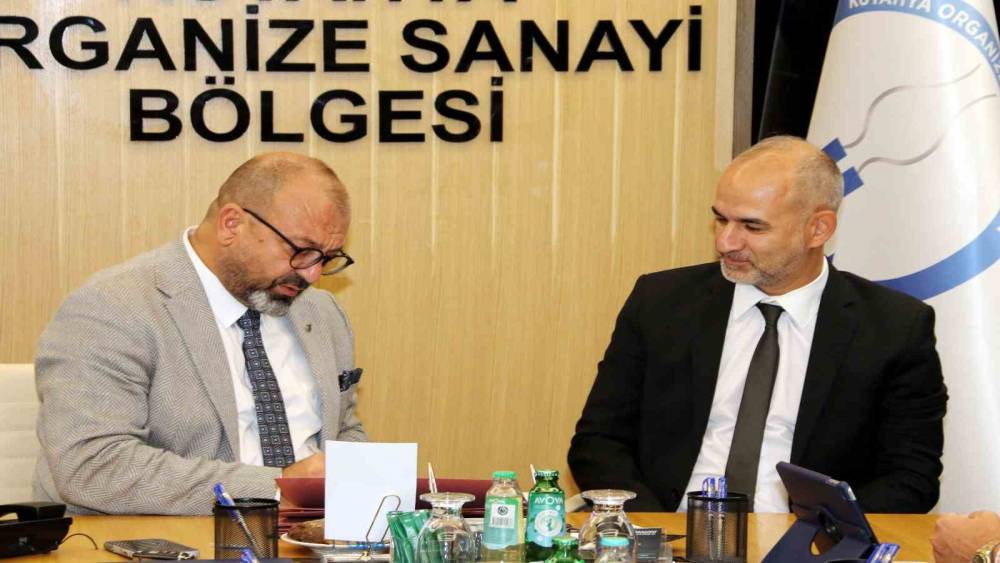 K&uuml;tahya OSB&rsquo;nin dev &ccedil;evre yatırımında imzalar atıldı
