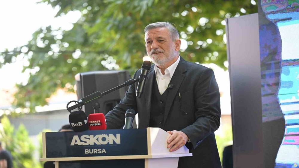 Başkan Burkay: "Bursa&rsquo;nın geleceğini g&uuml;&ccedil;l&uuml; iş modelleriyle kuruyoruz"
