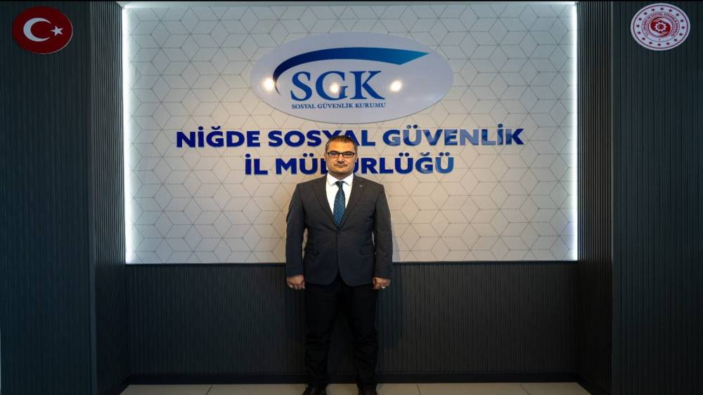 Niğde SGK M&uuml;d&uuml;r&uuml; Eray Buz&rsquo;dan SGK bor&ccedil;lularına kritik &ccedil;ağrı: Son g&uuml;n 31 Ağustos
