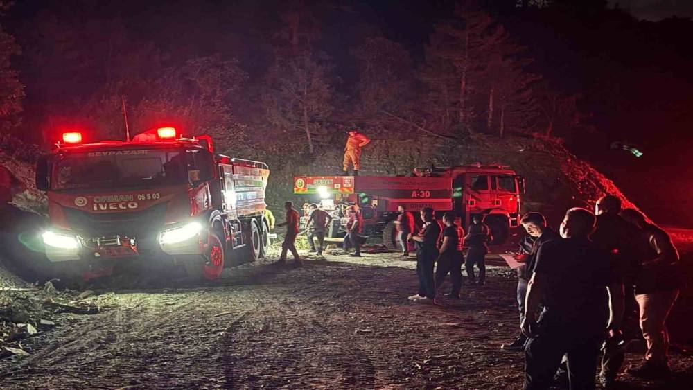 Ankara&rsquo;da &ccedil;ıkan orman yangını kontrol altına alındı

