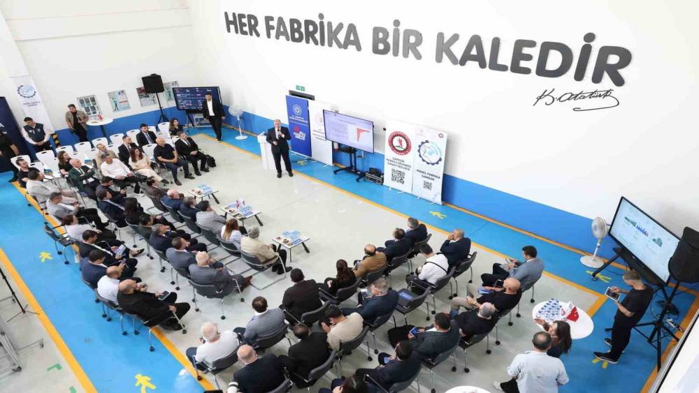 Samsun&rsquo;da sanayi ve teknoloji i&ccedil;in yeşil d&ouml;n&uuml;ş&uuml;m toplantısı
