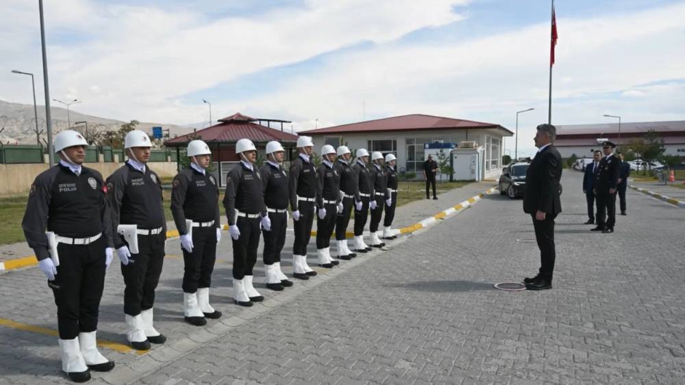 Erzincan İl Emniyet M&uuml;d&uuml;r&uuml; Dok&ouml;z g&ouml;revine başladı
