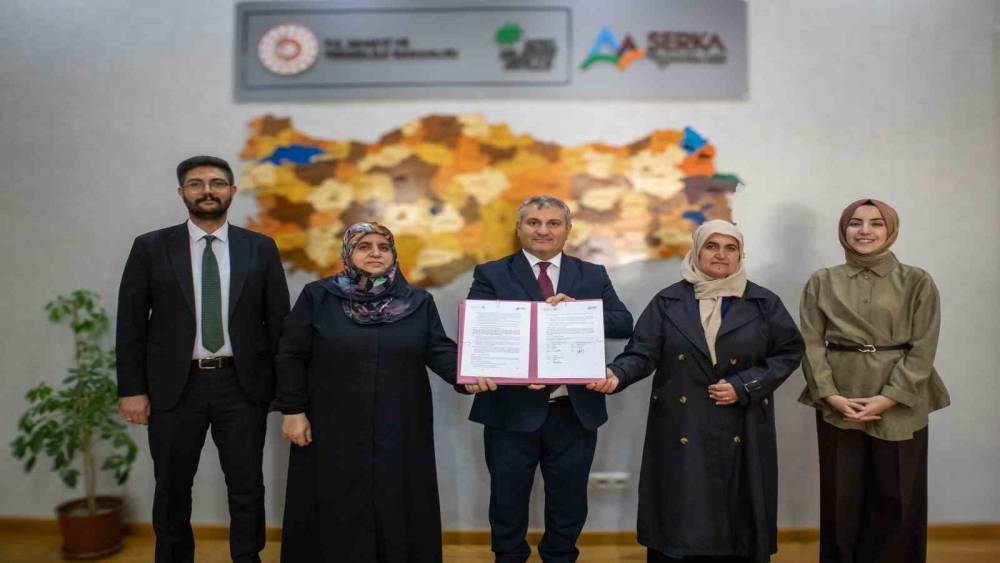 SERKA&rsquo;dan Sarıkamışlı kadınların &ccedil;ikolata &uuml;retimine destek
