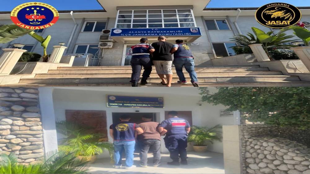 Antalya&rsquo;da aranan 426 kişi yakalandı
