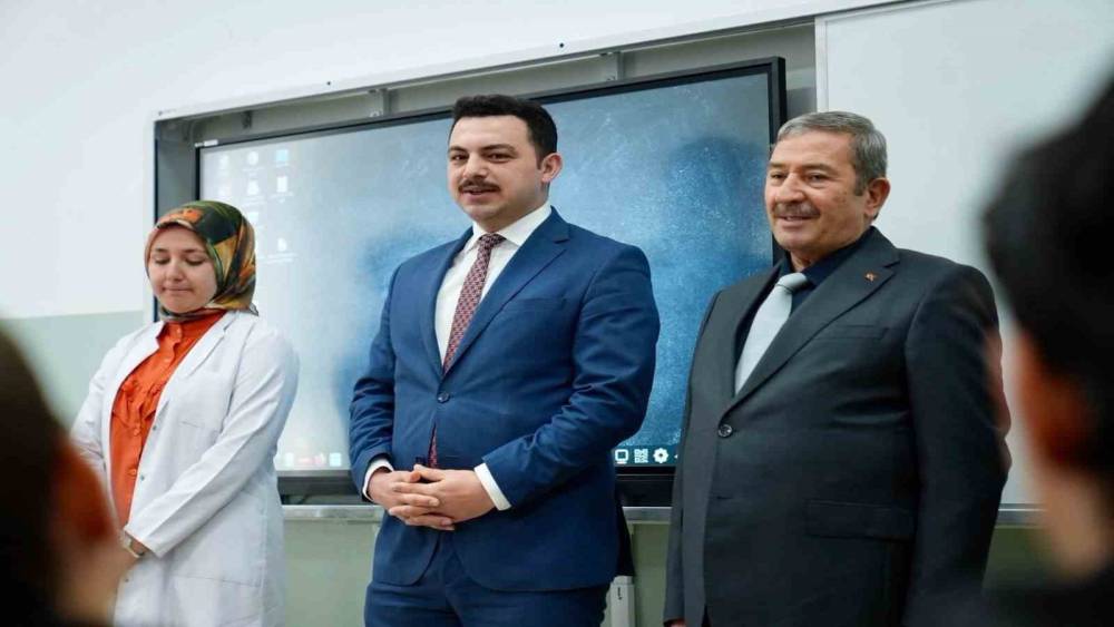 Darende&rsquo;de eğitim kurumlarına ziyaret
