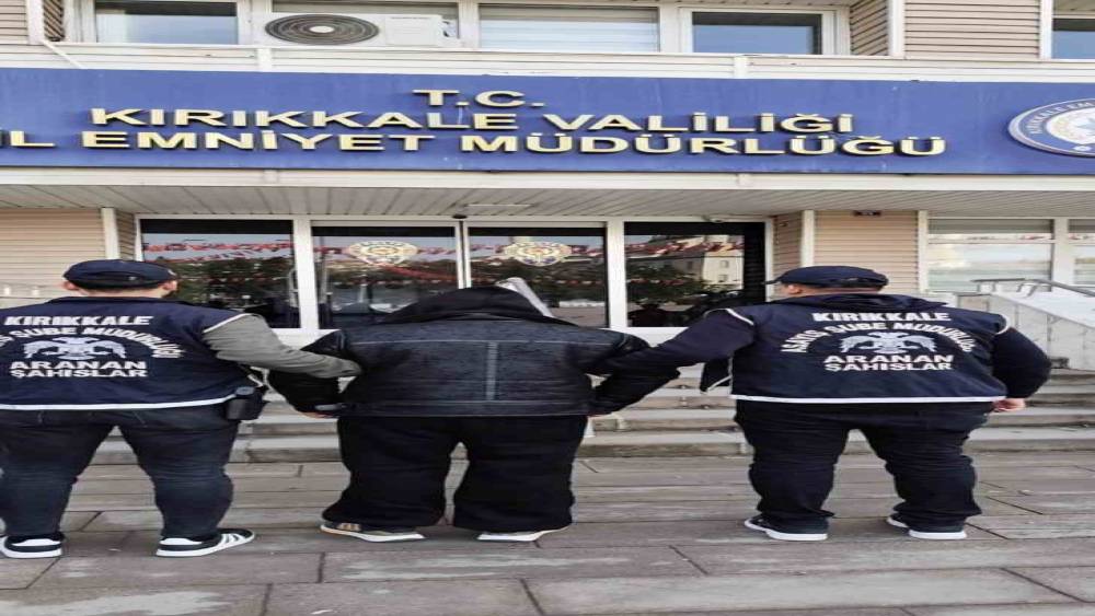 Kırıkkale&rsquo;de uyuşturucu ticareti su&ccedil;undan aranan firari h&uuml;k&uuml;ml&uuml; yakalandı
