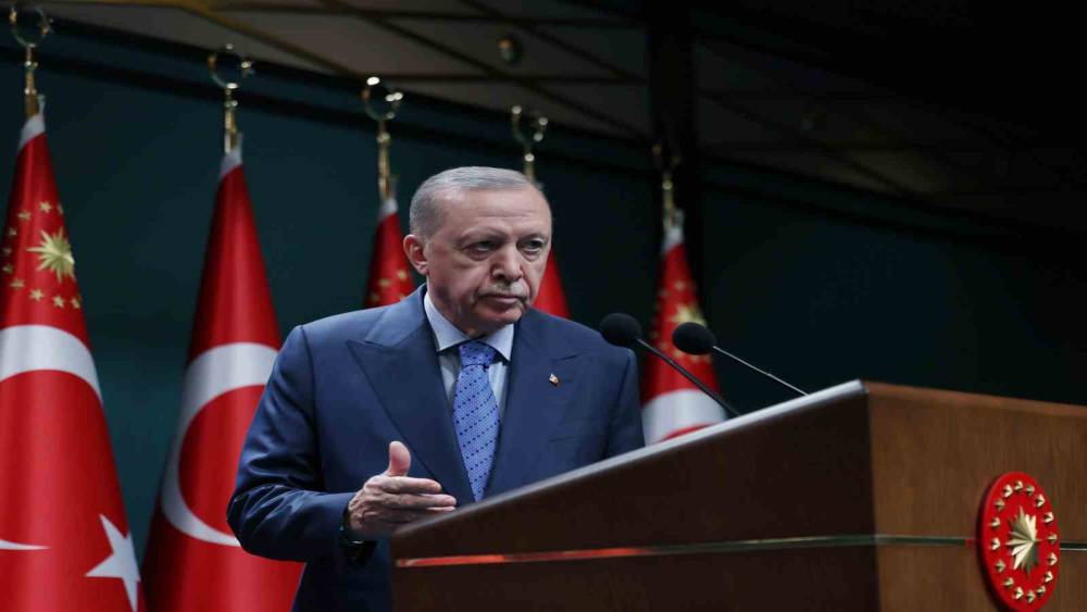 Cumhurbaşkanı Erdoğan: "Siyasette de dış politikada da tek pusulamız T&uuml;rkiye&rsquo;nin &ccedil;ıkarlarıdır"
