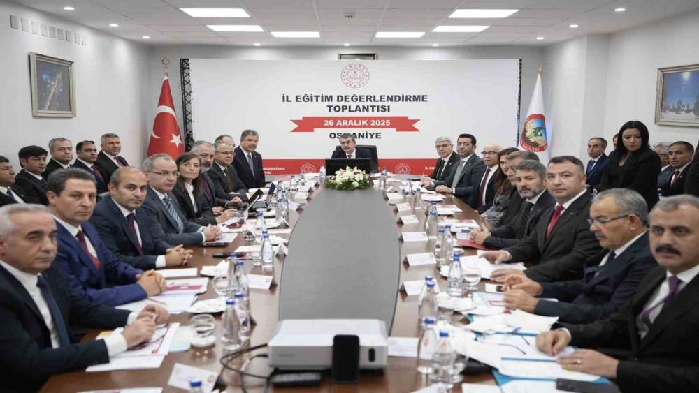 Bakan Tekin, "Eğitim-&ouml;ğretim, ayrım g&ouml;zetmeksizin hepimizin ortak alanıdır"
