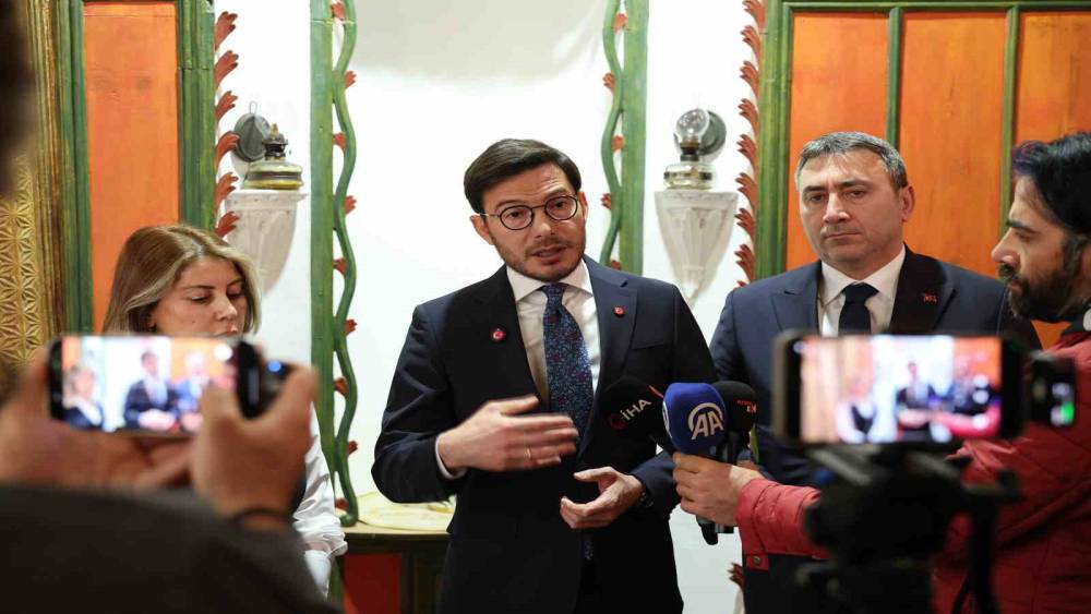 Tokat iş d&uuml;nyası ile Musul arasında iş birliği kapısı aralandı
