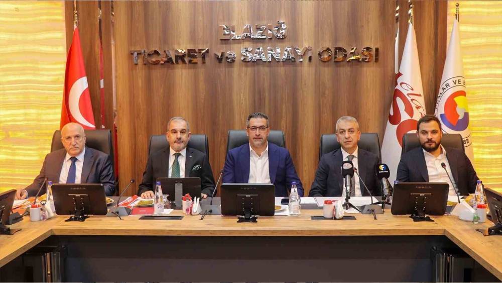 Milletvekili Işıkver: "Elazığ TSO&rsquo;da bir başarı hikayesi var"
