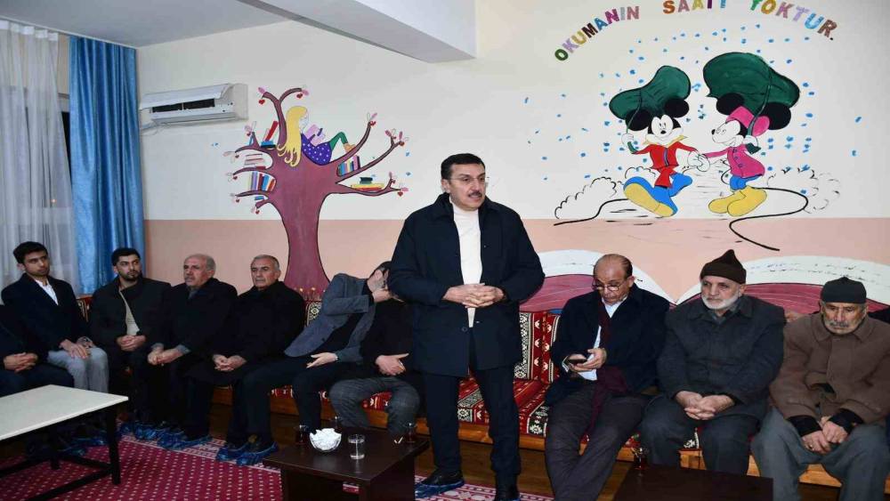 T&uuml;fenkci: "En b&uuml;y&uuml;k g&uuml;c&uuml;m&uuml;z milletimizin desteğidir"
