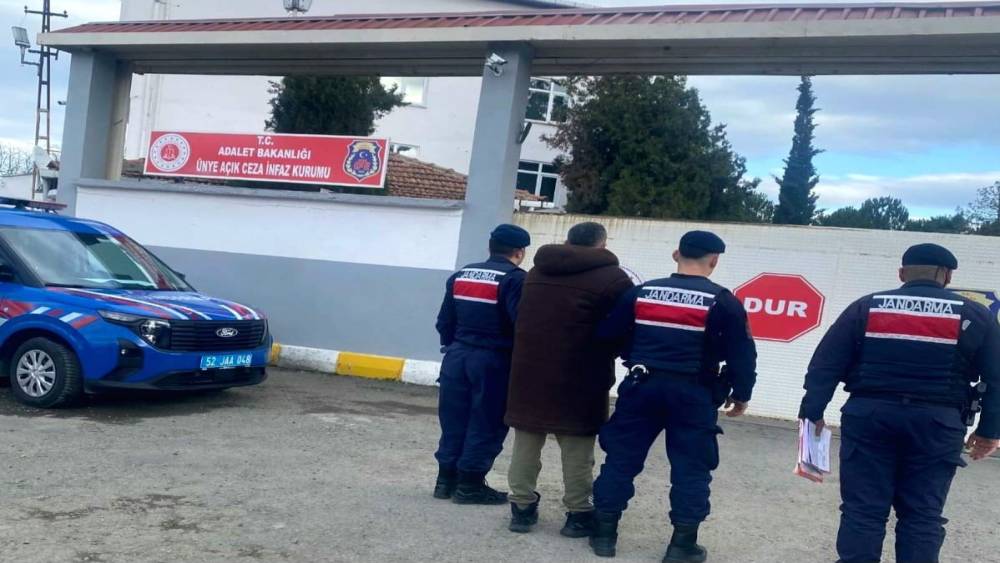 Ordu&rsquo;da 1 haftada aranan 58 şahıs yakalandı
