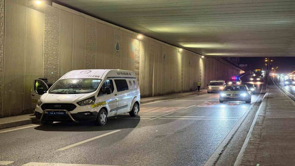 Beylikd&uuml;z&uuml;&rsquo;nde yolun karşısına ge&ccedil;erken minib&uuml;s&uuml;n &ccedil;arptığı kadın &ouml;ld&uuml;
