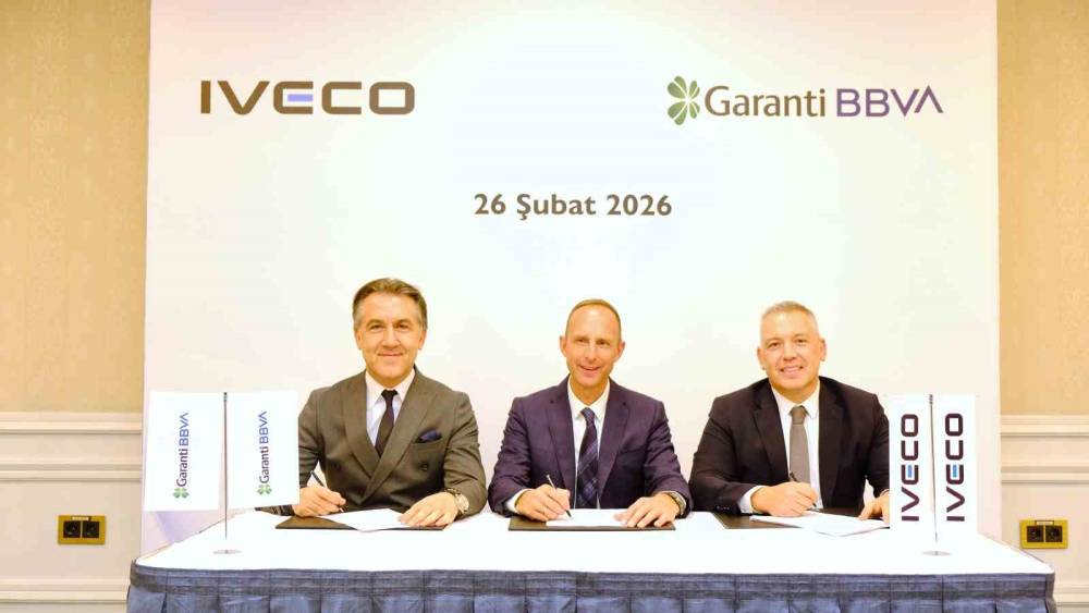 Garanti BBVA ve IVECO T&uuml;rkiye&rsquo;den iş birliği
